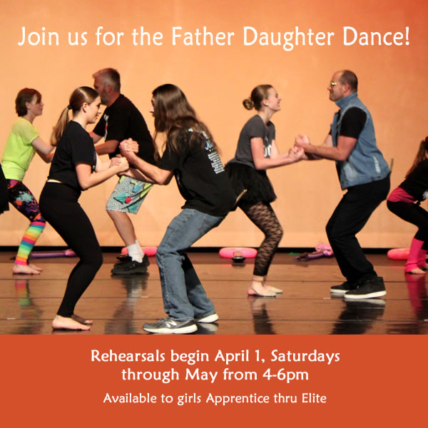 Join us for our Father Daughter Dance!