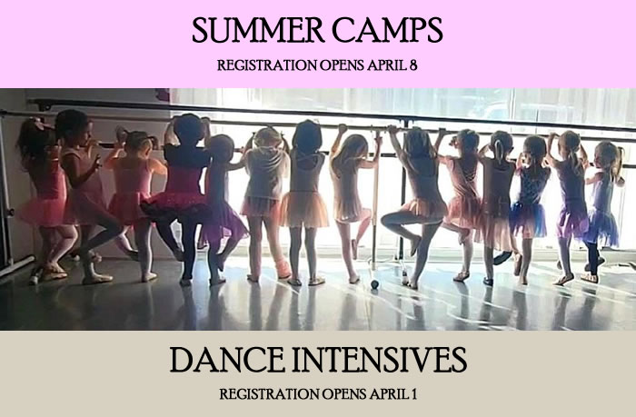 Summer Dance Camps and Dance Intensives