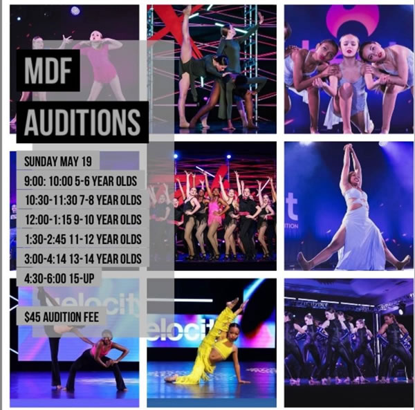 2024 MDF Auditions