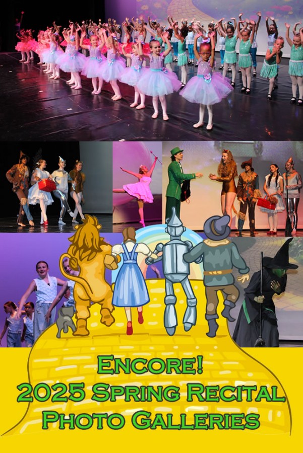 Encore! 2025 Spring Recital Photo Gallery