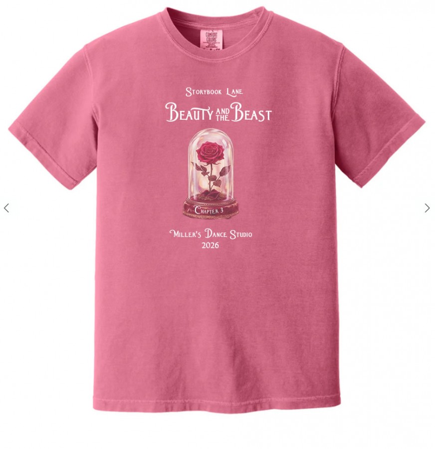 Miller’s Dance Studio 2026 Spring Recital T-Shirt Preorder