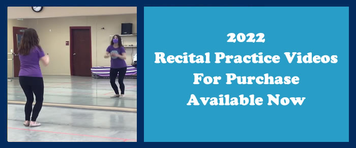 Recital Practice Videos Now Available