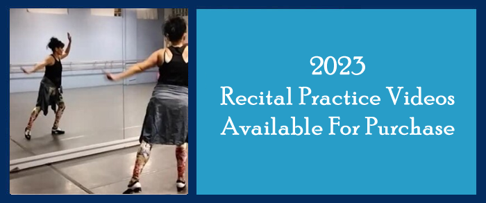 Dance Recital Practice Videos Available for Purchase