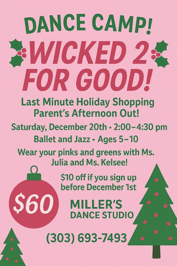 Dance Camp! Wicked 2 For Good