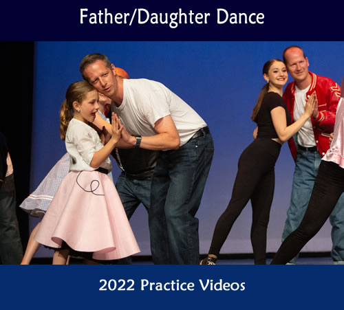 Get your mojo working with our Father/Daughter Practice Videos