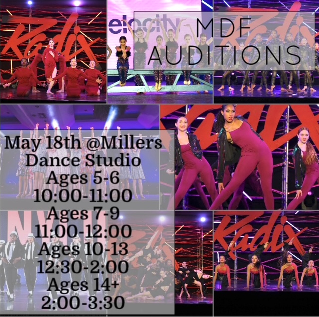 2025 MDF Auditions