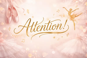 Attention: Spring Recital date and time change