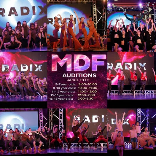 2026 MDF Auditions