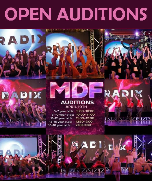 2026 MDF Auditions