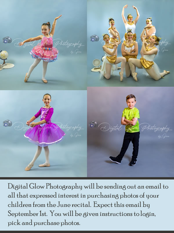 Spring Recital Photos from Digital Glow Photography