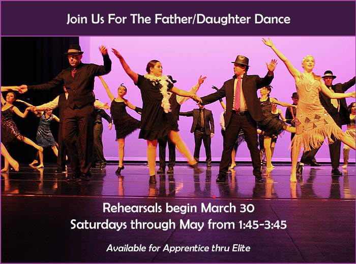 Join Us For The Father/Daughter Dance