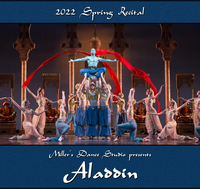 The Aladdin Cast List  and Rehearsal Schedule Has Been Posted