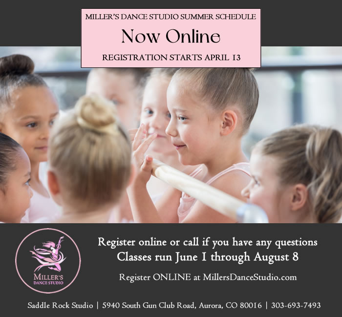 2026 Summer Schedule