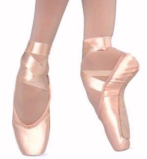 Original on sale pointe shoes