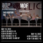 Miller’s Dance Force 2023 Competition Group Auditions