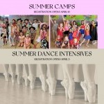 SUMMER DANCE CAMPS, BALLET INTENSIVES, Musical Theater