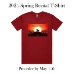 Miller’s Dance Studio 2024 Spring Recital T-Shirt