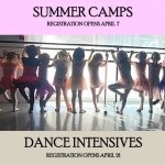 Summer Dance Camps and Dance Intensives