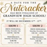 Date for The Nutcracker has been finalized