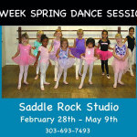 9 Week Dance Session at the Saddle Rock Studio