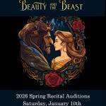2026 Spring Recital Auditions for “Beauty and the Beast”