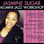 Alumni Jazz Workshop with Jasmine Sugar