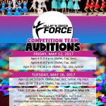 Miller’s Dance Force Competition Group Auditions