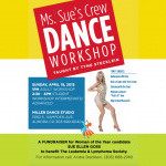 Ms. Sue’s Crew Dance Workshop taught by Tyne Stecklein