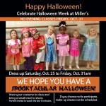 No Halloween Evening Classes, Morning Classes will be Open.