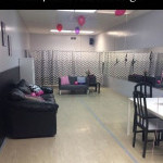 New Hampden Student Lounge