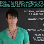 Leo Morimune Master Class August 2