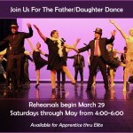 Join Us For The Father/Daughter Dance