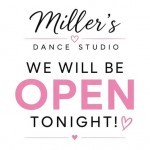 We are open tonight Wednesday,&nbsp; May 6th
