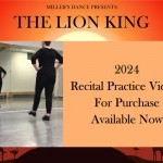 2024 Dance Recital Practice Videos Available for Purchase