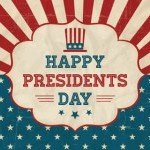 Happy Presidents Day - The studio will be open