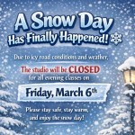 Closed due to weather