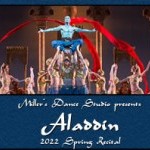 Aladdin Special Parts Run Through Schedule and Dancer Information