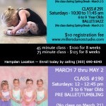 8 Week Spring Dance Sessions