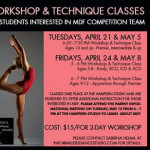 Pre-audition Workshop & Technique Classes