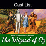 Wizard of Oz Cast List Available